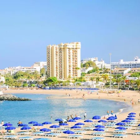 Standard Twin Room, Breakfast Including At 200meters From The Beach In Los Cristianos Daire *